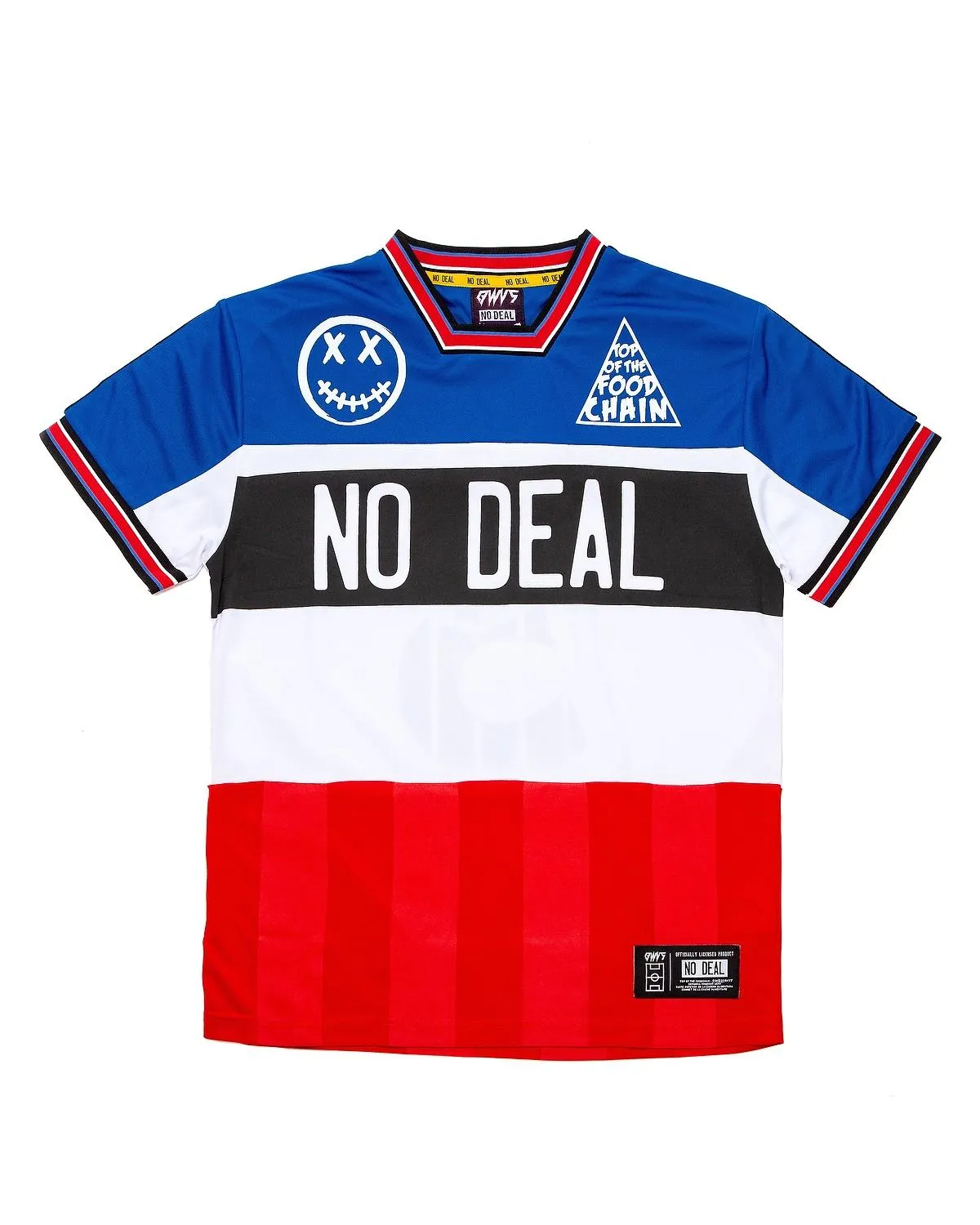 No Deal Men's International Soccer Jersey