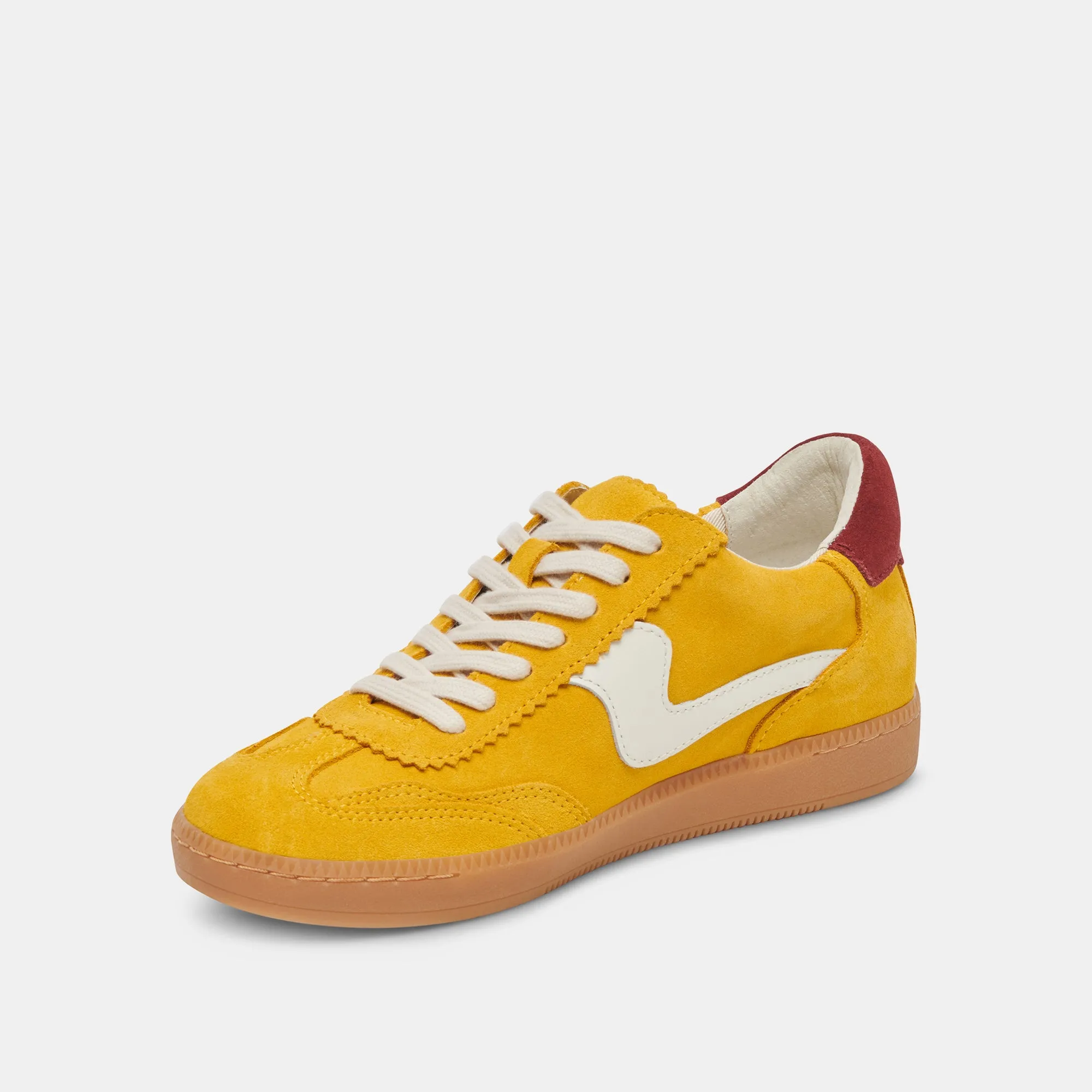 NOTICE SNEAKERS MUSTARD SUEDE