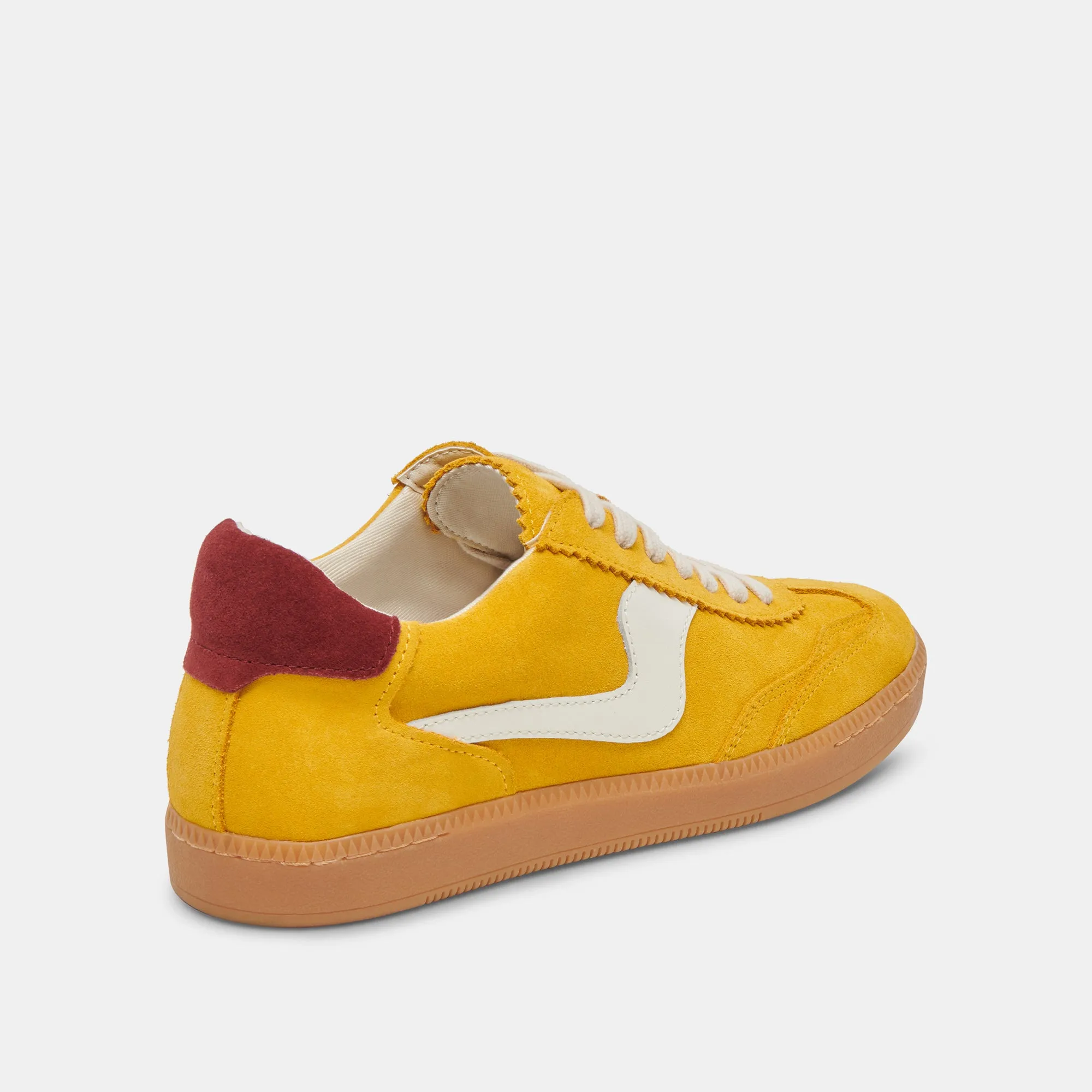 NOTICE SNEAKERS MUSTARD SUEDE