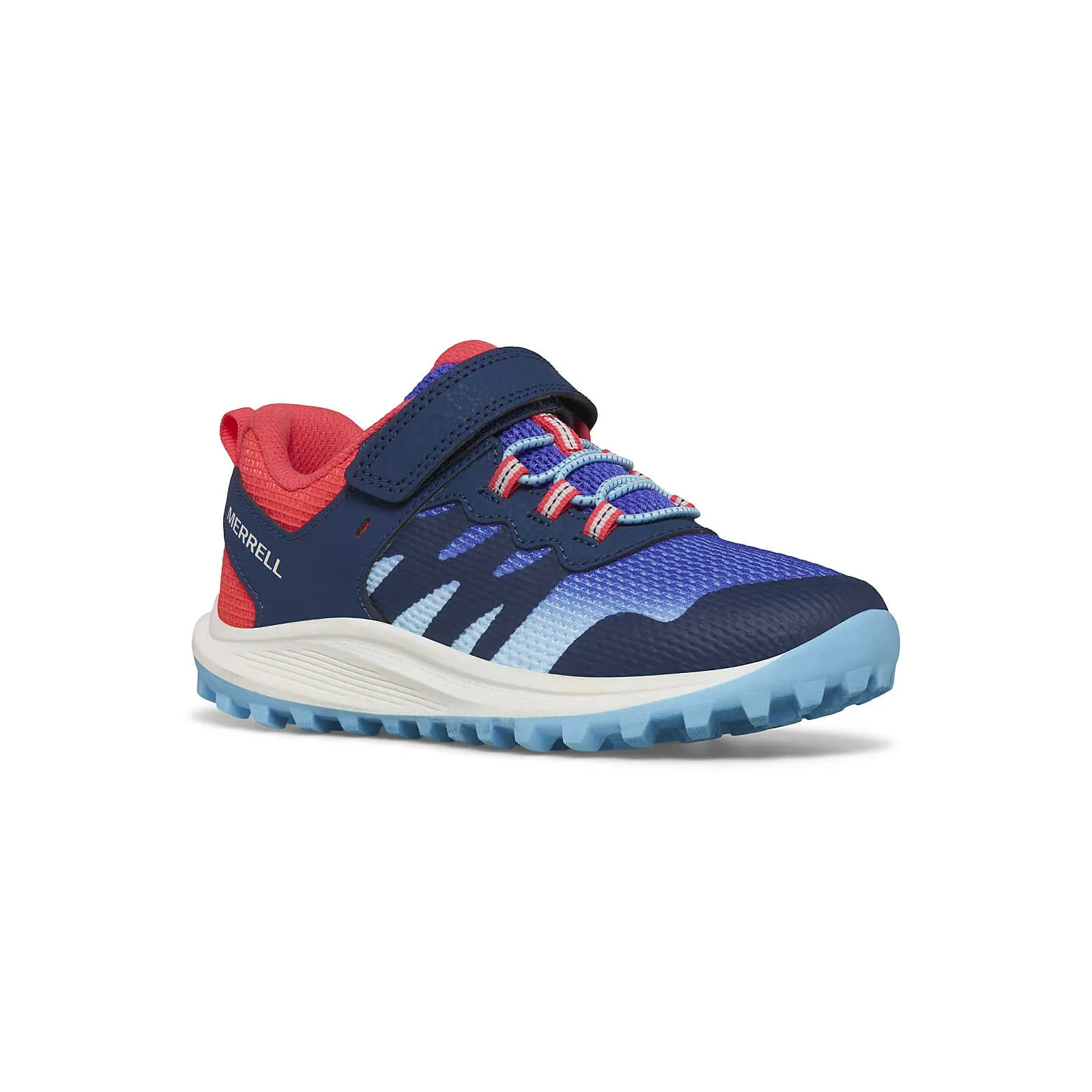 Nova 3 Kid's A/C Athletic Trail - Blue/Navy/Fuchsia