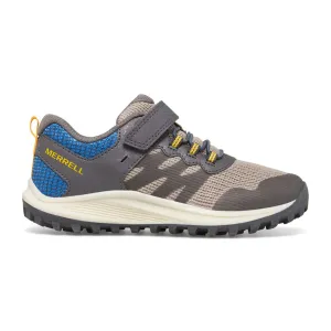 Nova 3 Kid's A/C Athletic Trail - Grey/Blue/Gold