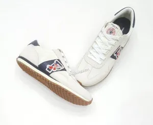 Nwt Polo Ralph Lauren Grey/White P-Wing Sneakers