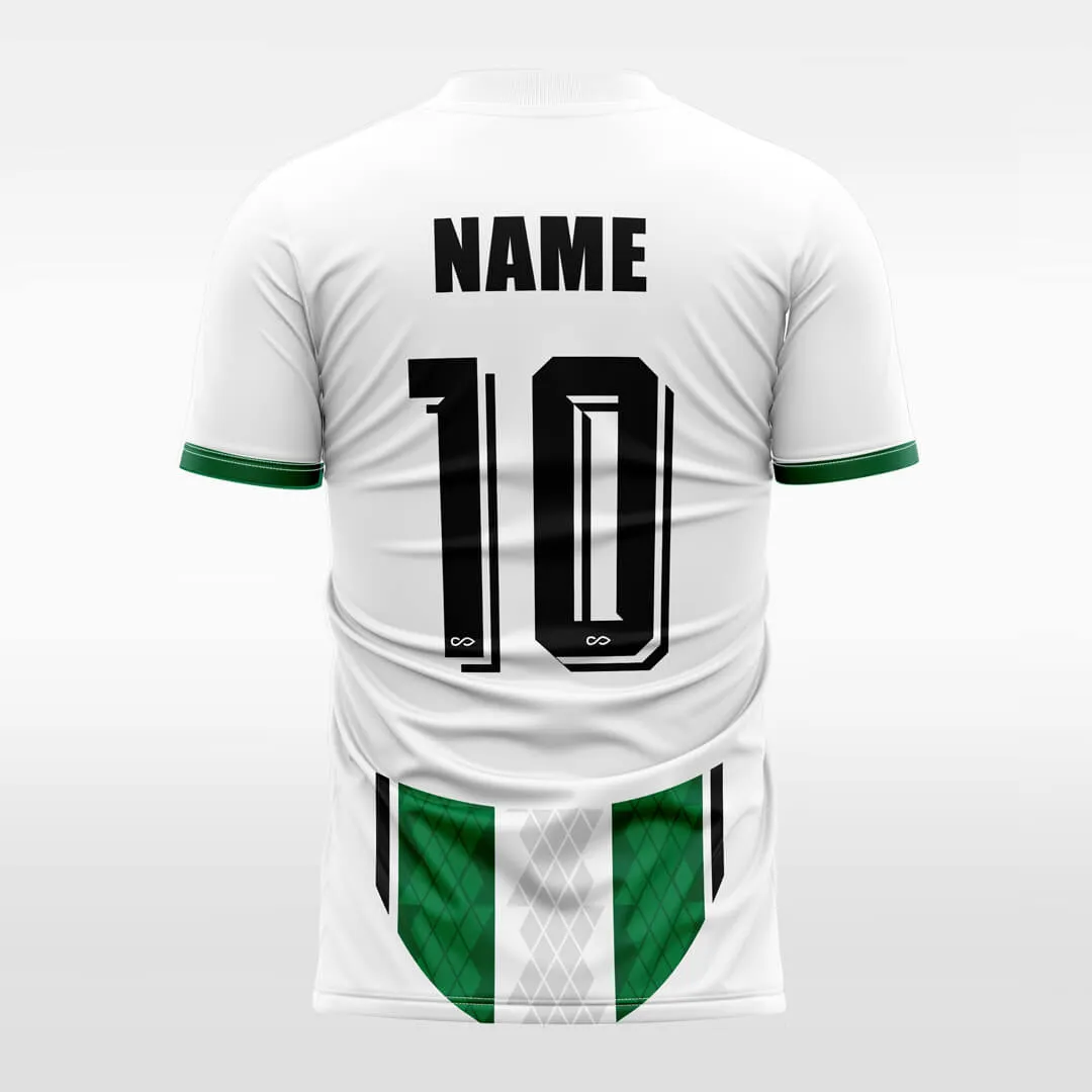 Obliging-Custom Soccer Jersey for Men Sublimation