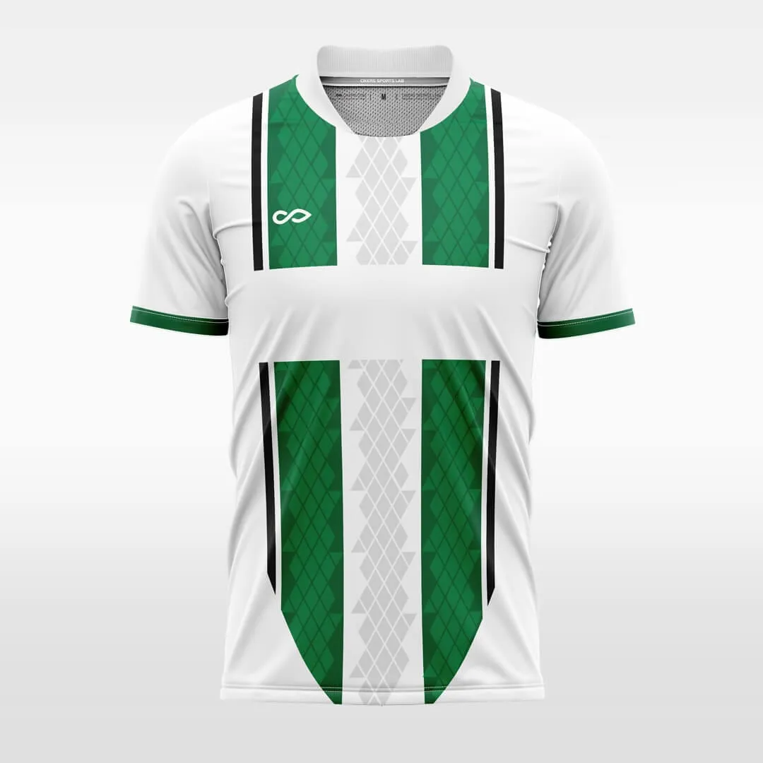 Obliging-Custom Soccer Jersey for Men Sublimation