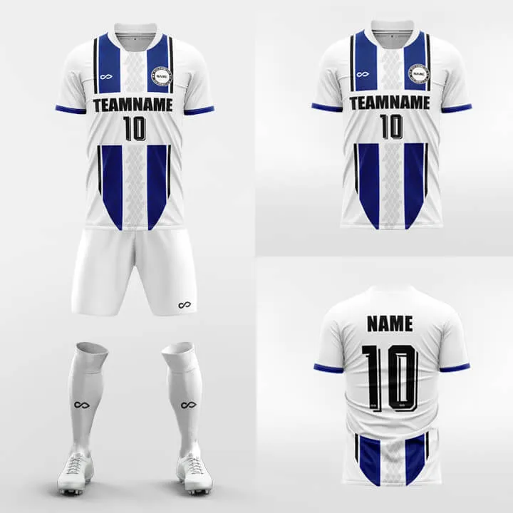 Obliging- Sublimated Design Custom Soccer Jerseys Set