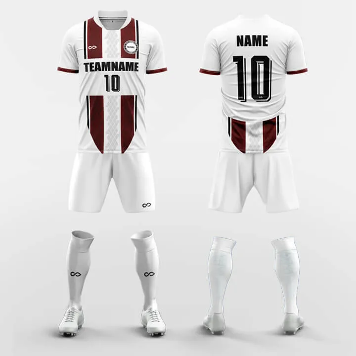 Obliging- Sublimated Design Custom Soccer Jerseys Set