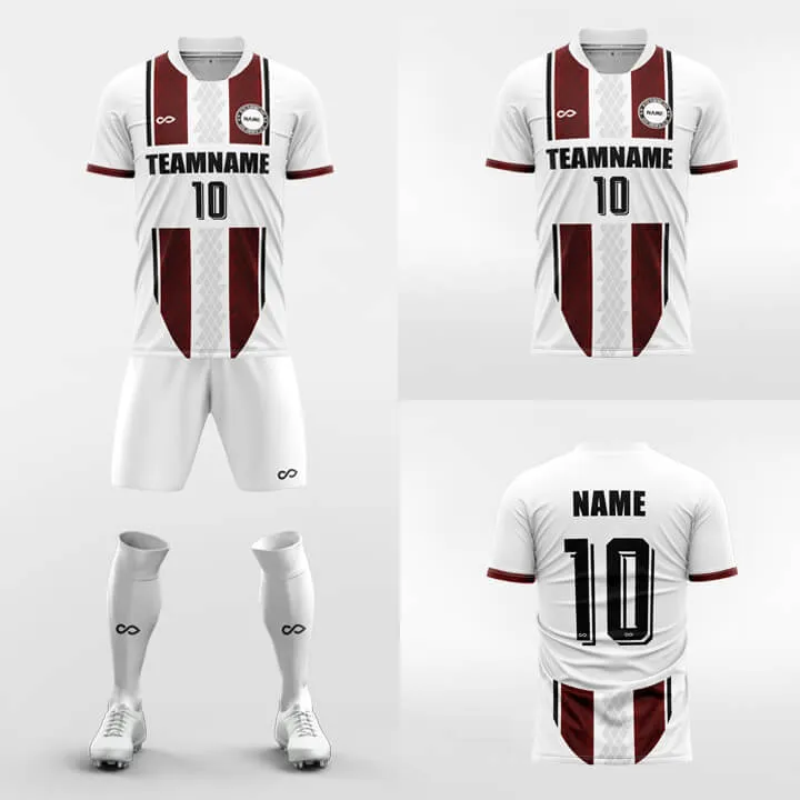 Obliging- Sublimated Design Custom Soccer Jerseys Set