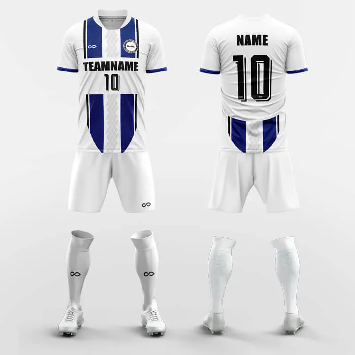 Obliging- Sublimated Design Custom Soccer Jerseys Set