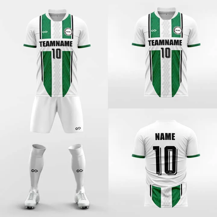 Obliging- Sublimated Design Custom Soccer Jerseys Set