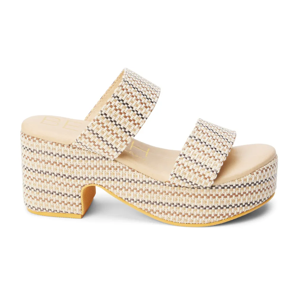 Ocean Ave Platform Sandals