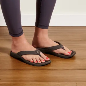 'Ohana Woman's Beach Sandals - Dark Java