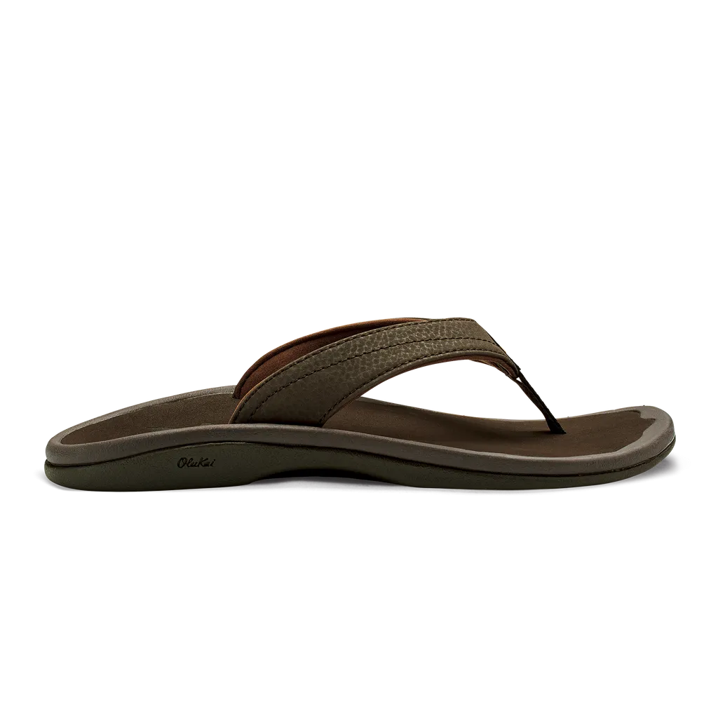 'Ohana Woman's Beach Sandals - Dark Java