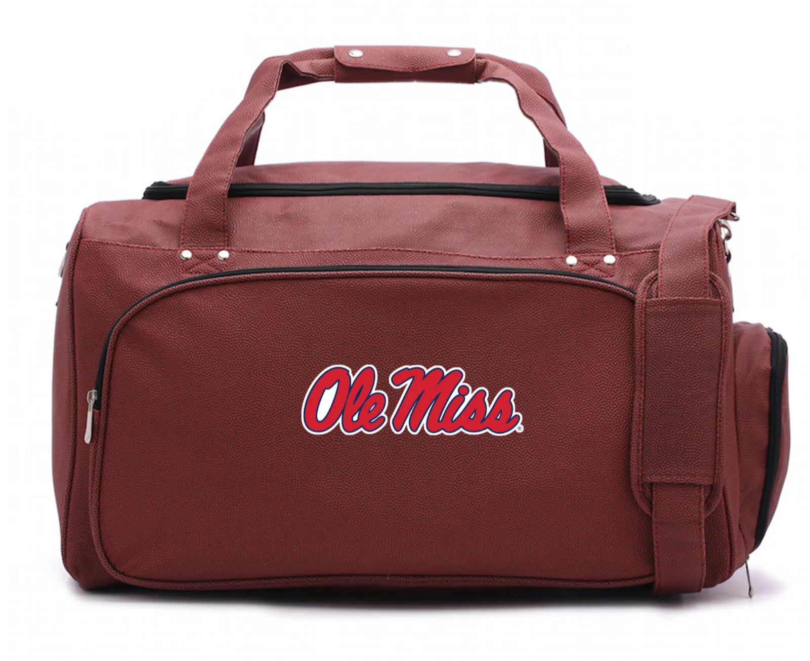 Ole Miss Rebels Football Duffel Bag