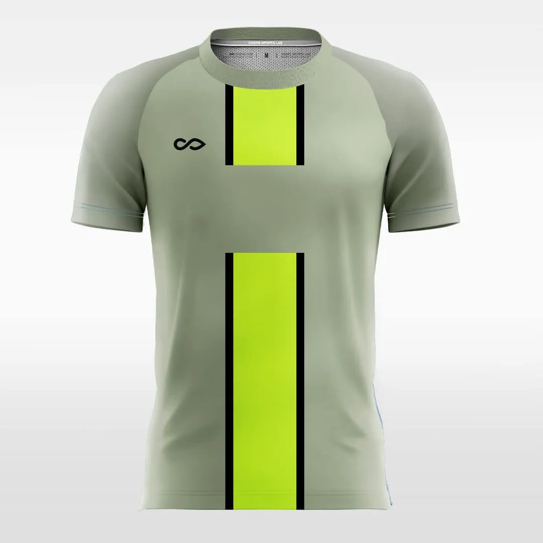 Olive - Custom Soccer Jersey for Men Sublimation FT060312S