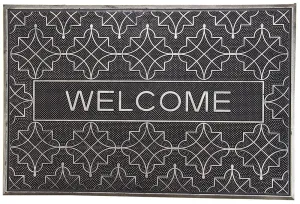 OnlyMat Copper Colour Rubber Acupressure Welcome Doormat - Indoor / Outdoor, Waterproof