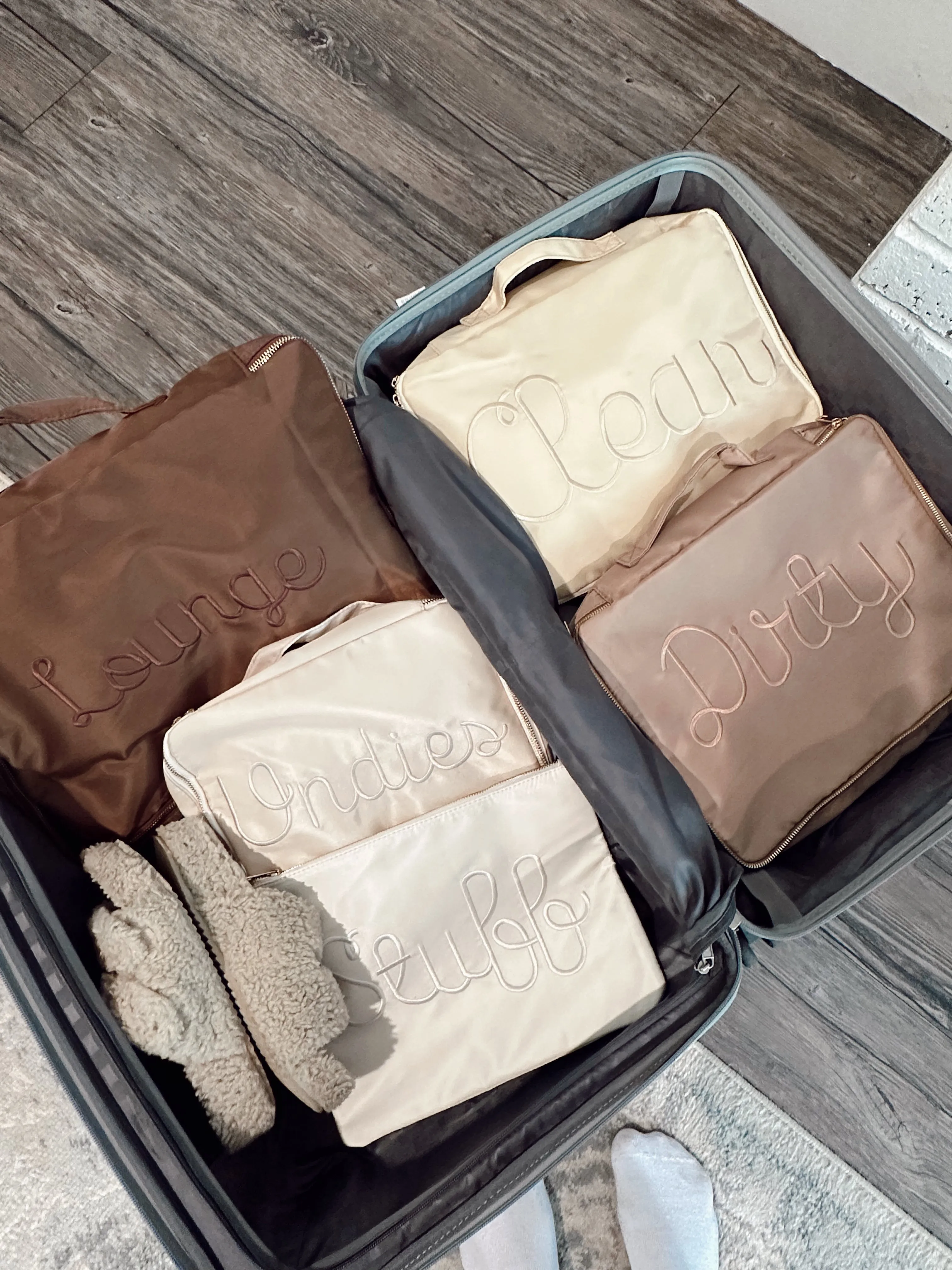 Packing Cubes Set - Neutral