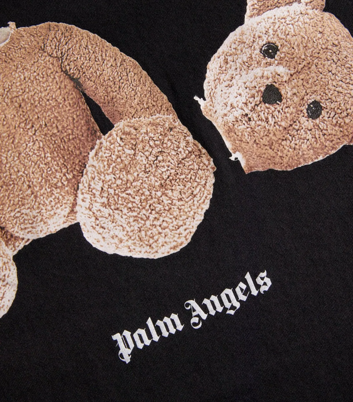 Palm Angels Kill The Bear T-Shirt Black