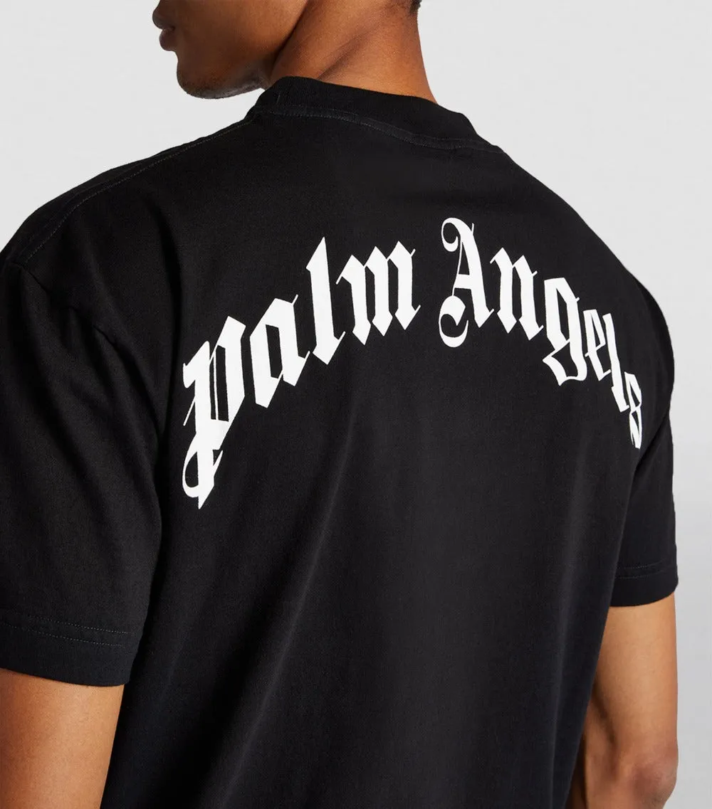 Palm Angels Kill The Bear T-Shirt Black