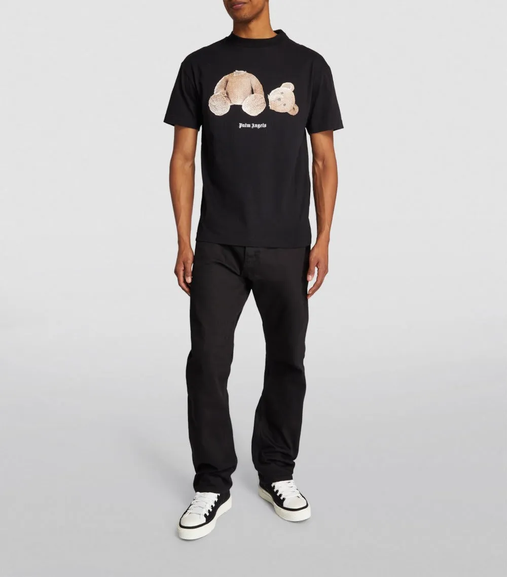 Palm Angels Kill The Bear T-Shirt Black