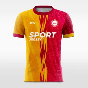 Papaya - Custom Soccer Jersey for Men Sublimation