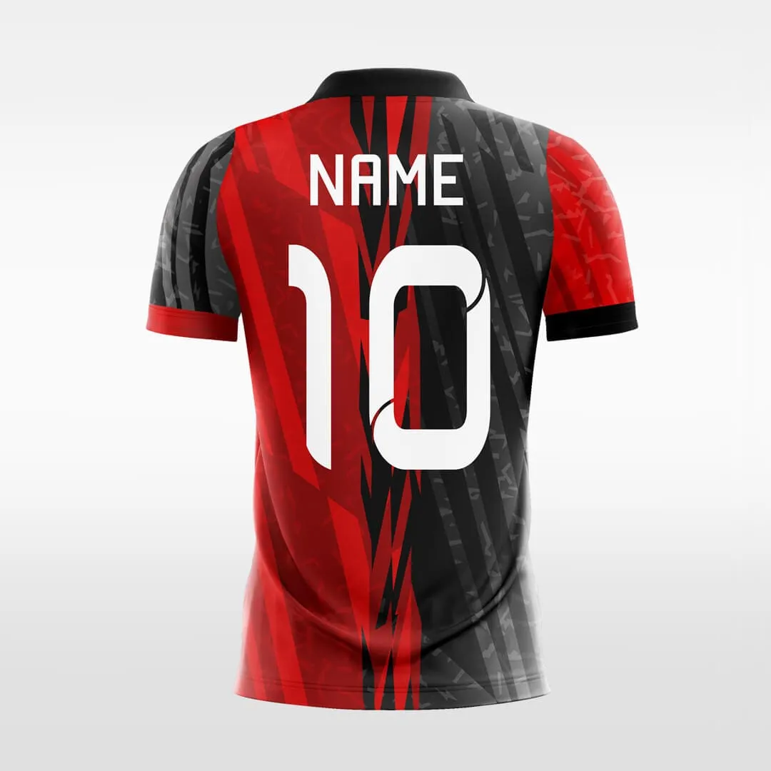 Papaya - Custom Soccer Jersey for Men Sublimation