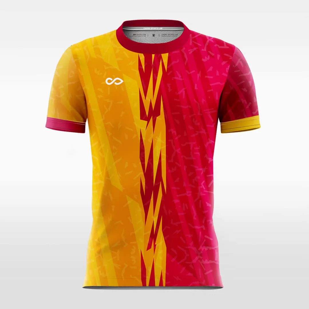 Papaya - Custom Soccer Jersey for Men Sublimation