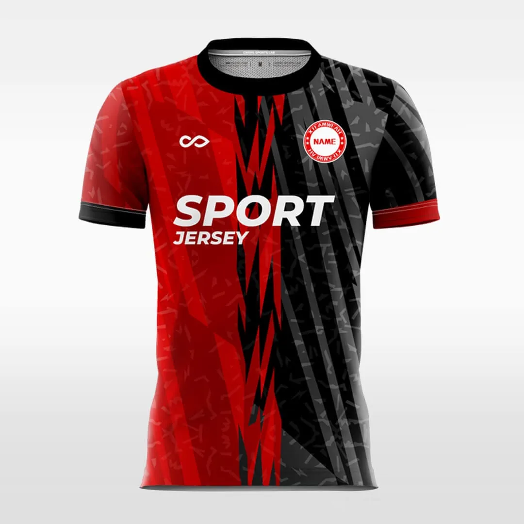 Papaya - Custom Soccer Jersey for Men Sublimation