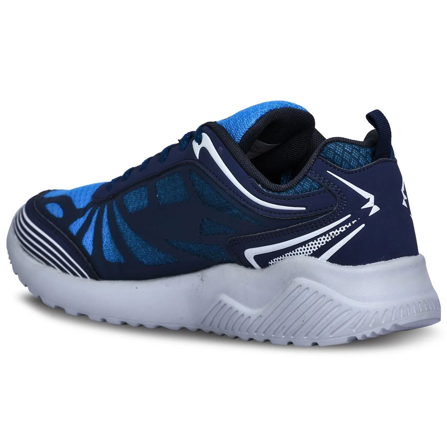 Paragon K1214G Men Casual Shoes | Stylish Walking Outdoor Shoes for Everyday Wear | Smart & Trendy Design  | Comfortable Cushioned Soles Blue