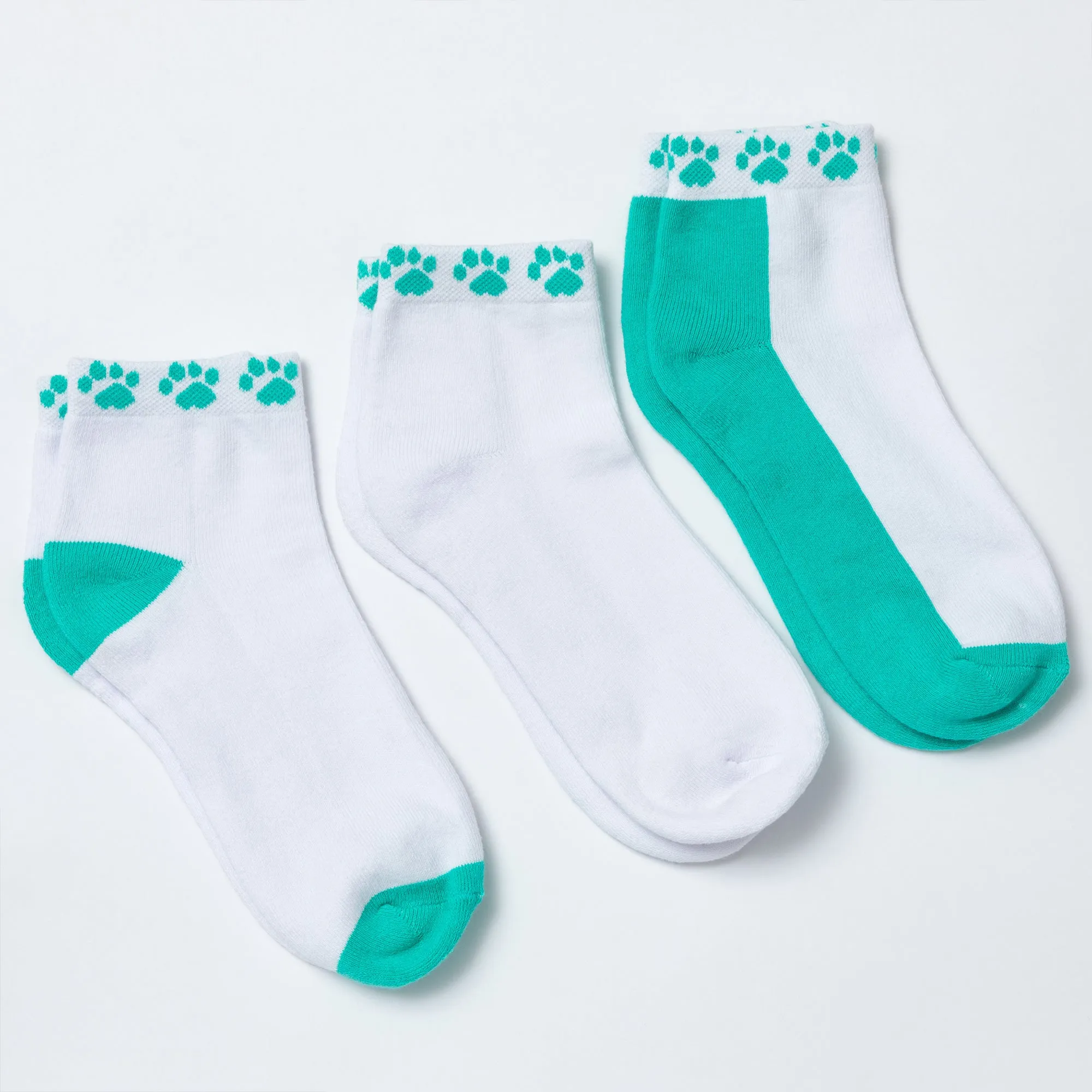 Paw Sport Socks - Set of 3