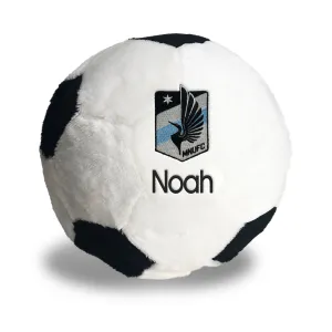 Personalized Minnesota United Plush Soccer Ball