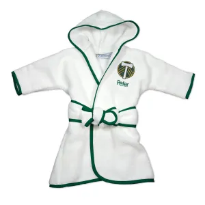 Personalized Portland Timbers Robe