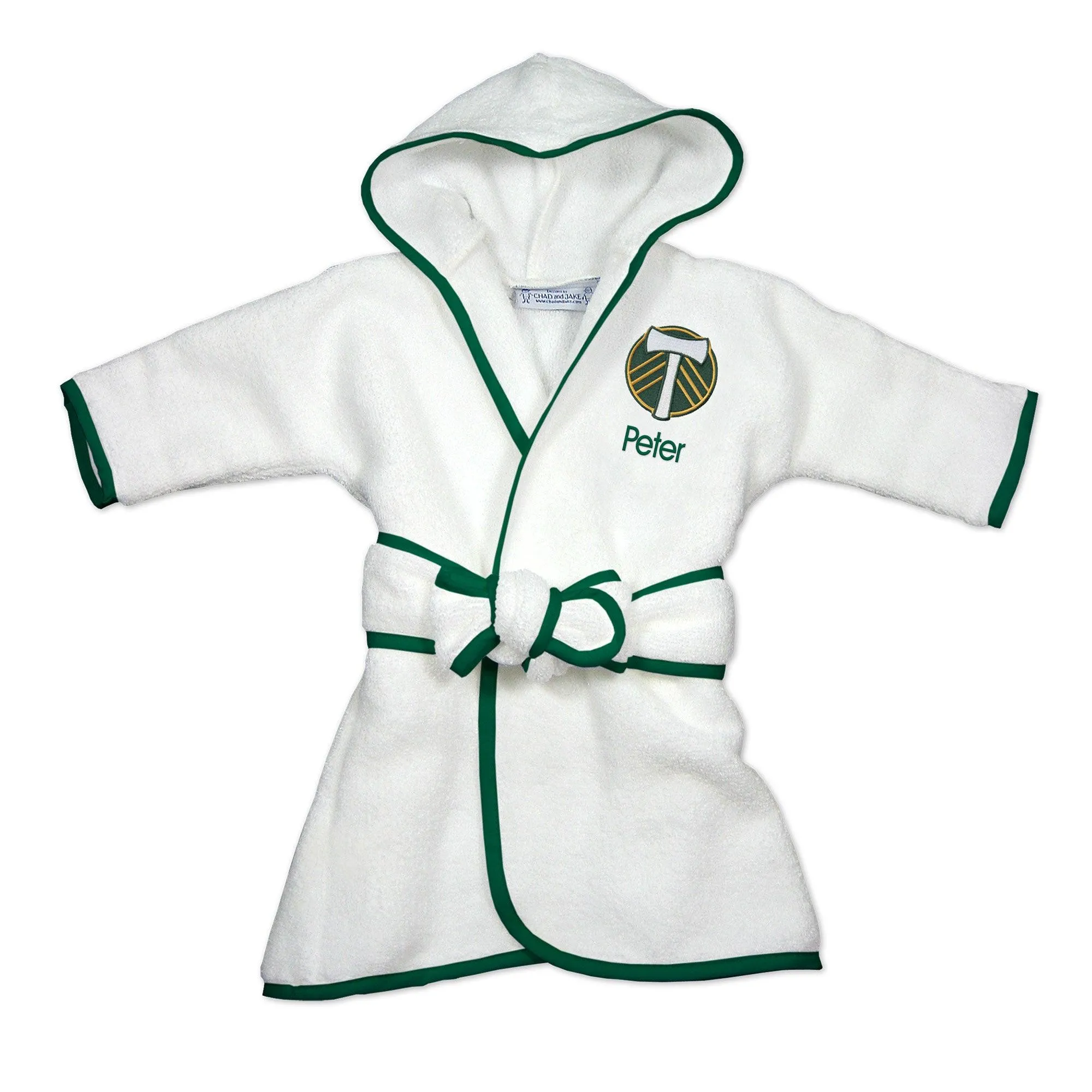 Personalized Portland Timbers Robe