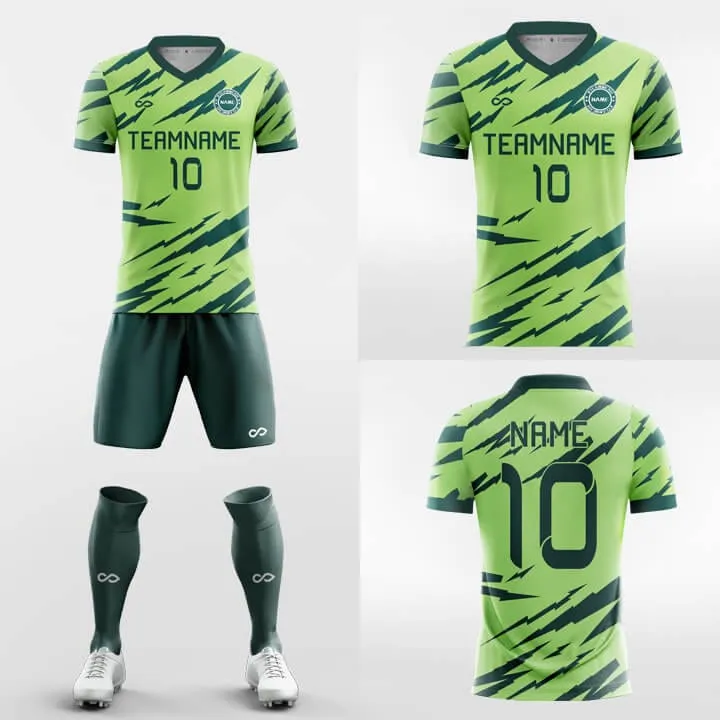 Pines - Custom Soccer Jerseys Kit Sublimated Design