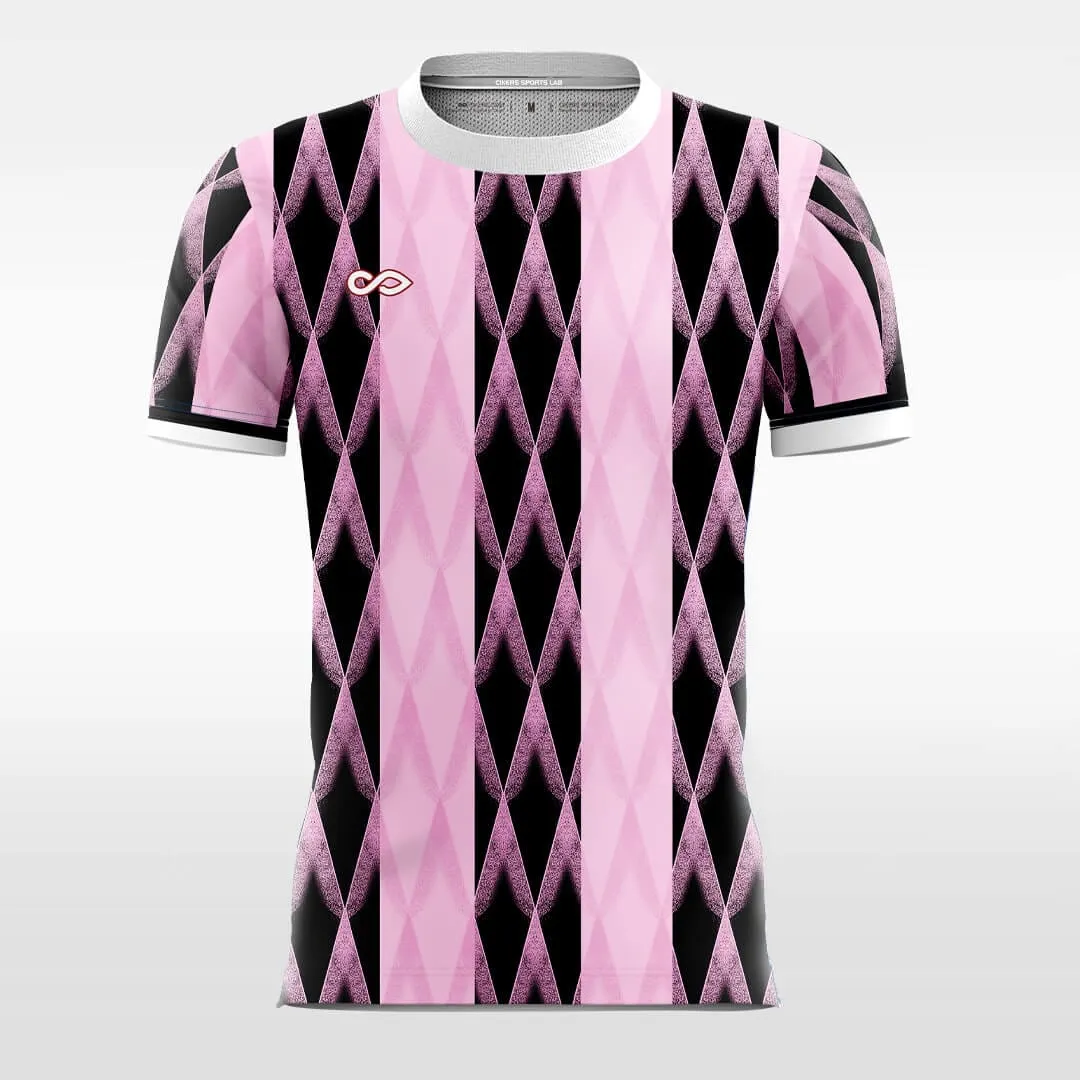 Pink Memories - Custom Soccer Jersey for Men Sublimation