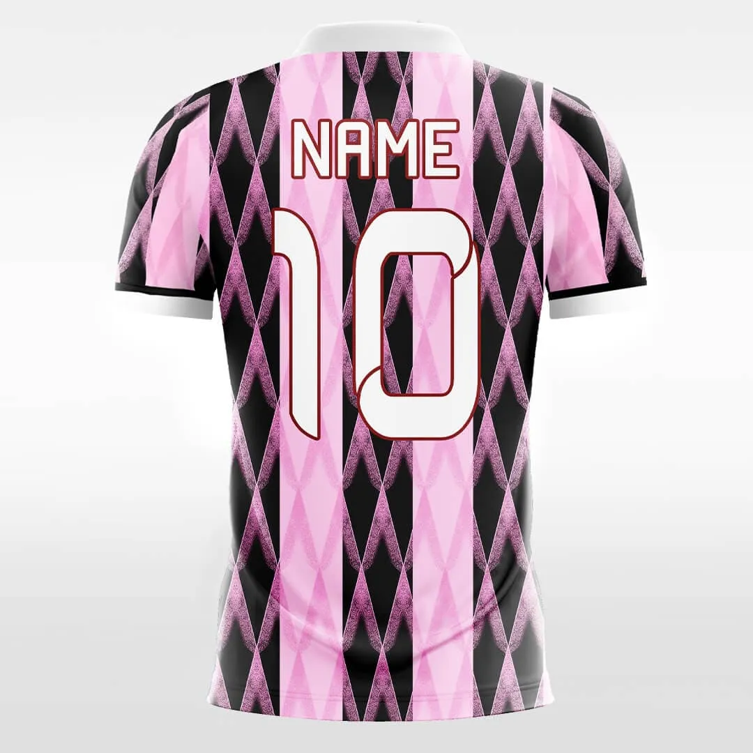 Pink Memories - Custom Soccer Jersey for Men Sublimation