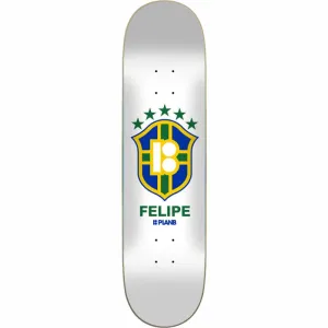 Plan B Felipe Gustavo Soccer 7.75" Skateboard Deck