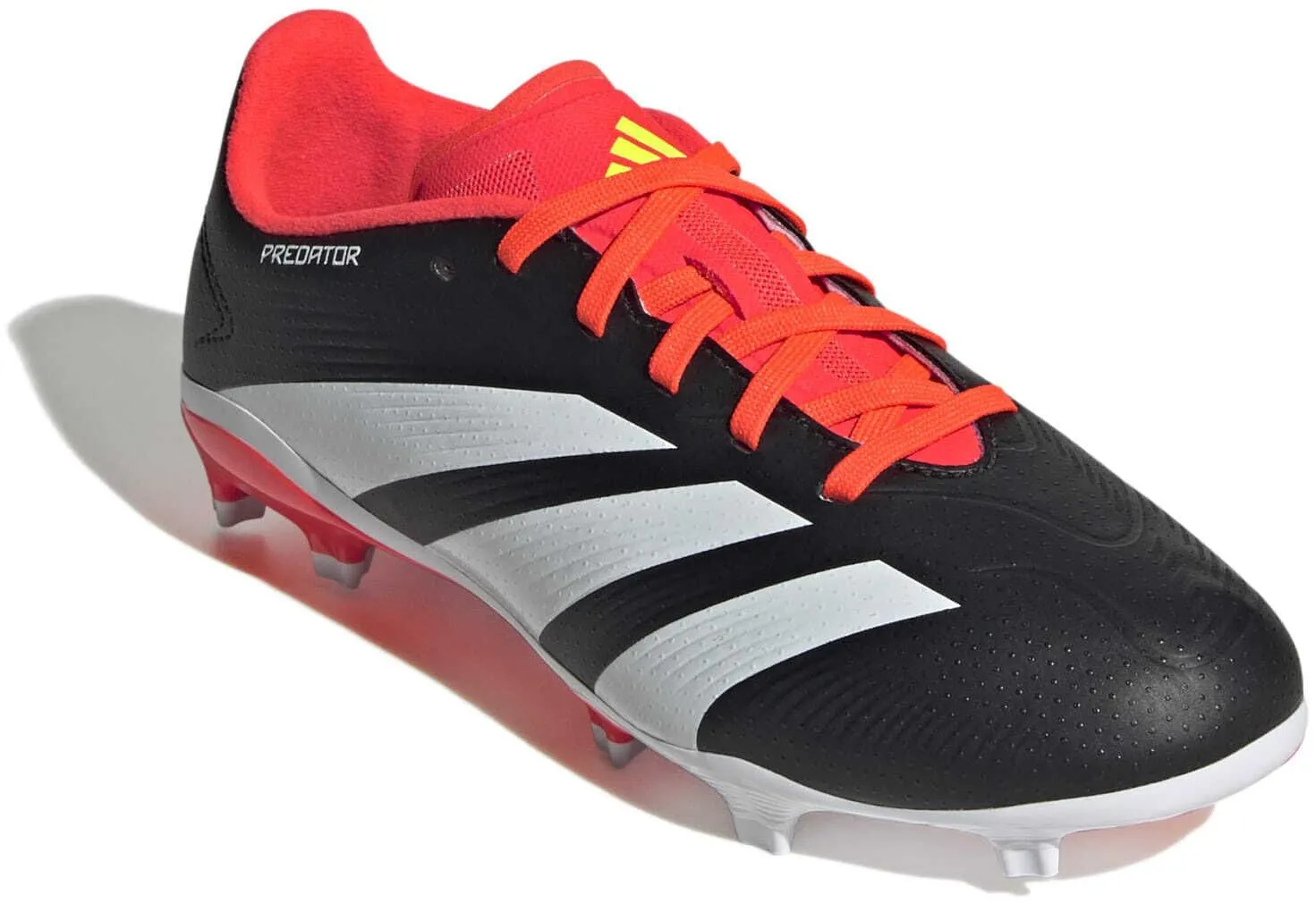 Predator League Firm Ground Junior's Football Boots