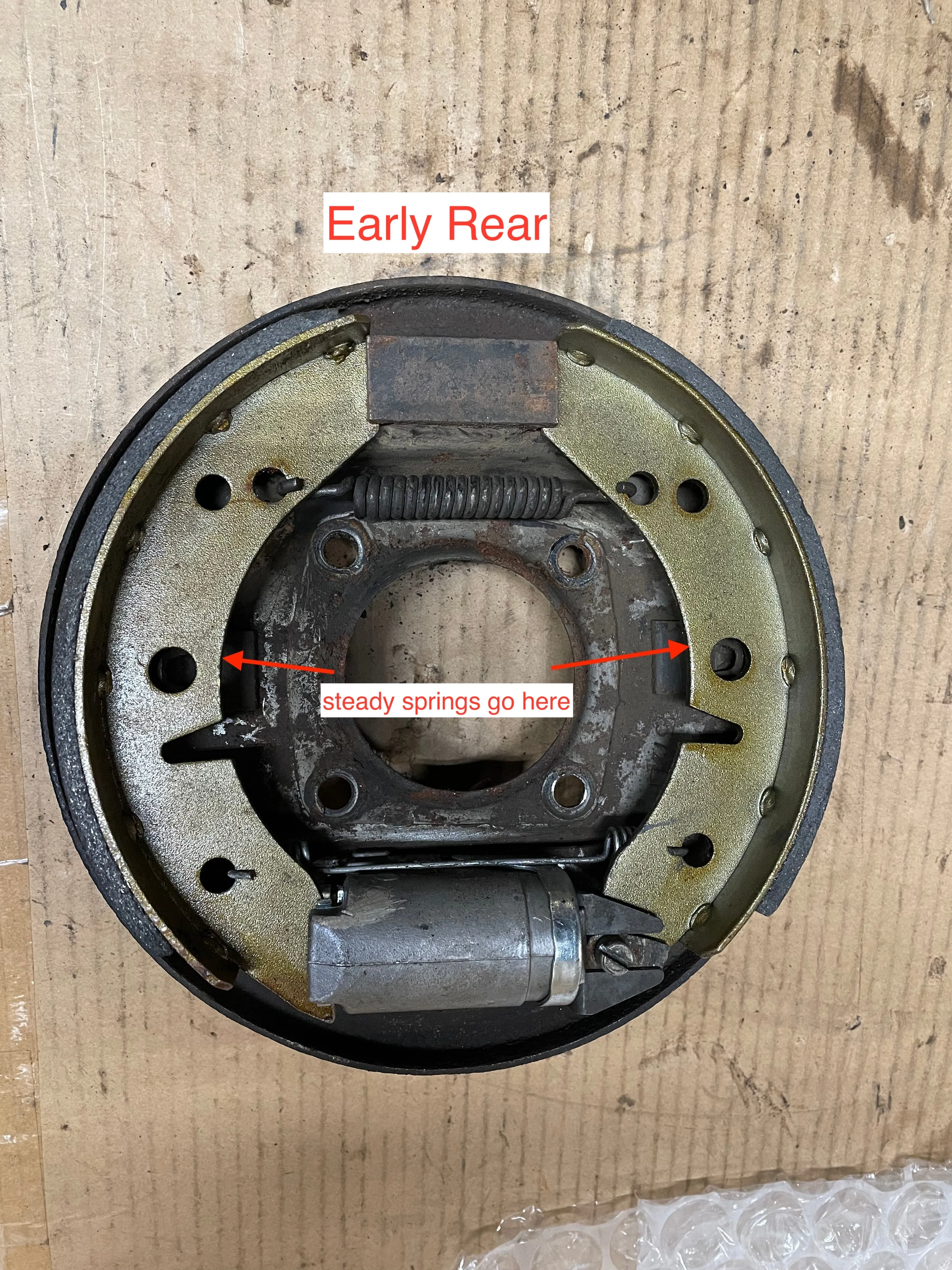 Premium Sprite Rear Wheel Cylinder with boot - Early Type (sold individually)