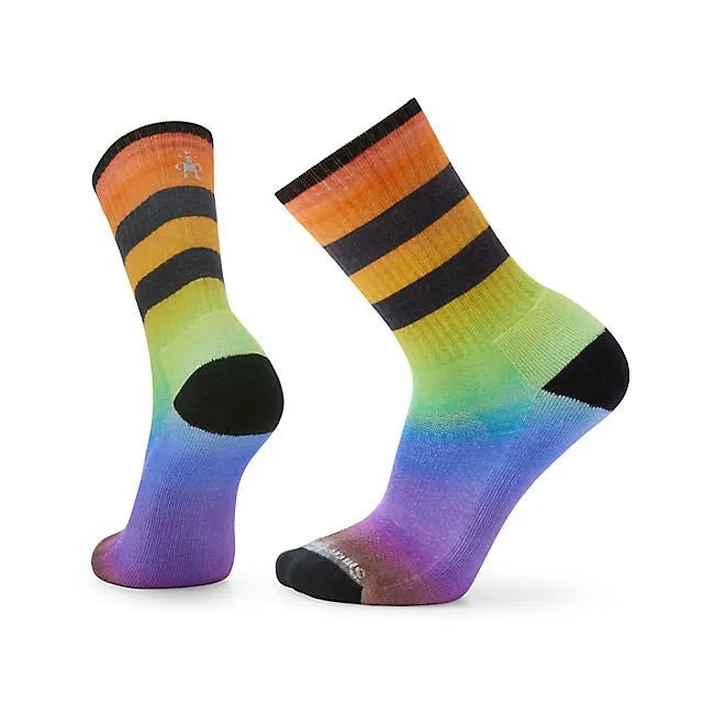 PRIDE RAINBOW PRINT CREW SOCKS