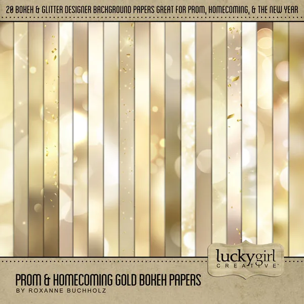 Prom & Homecoming Digital Scrapbook Bundle