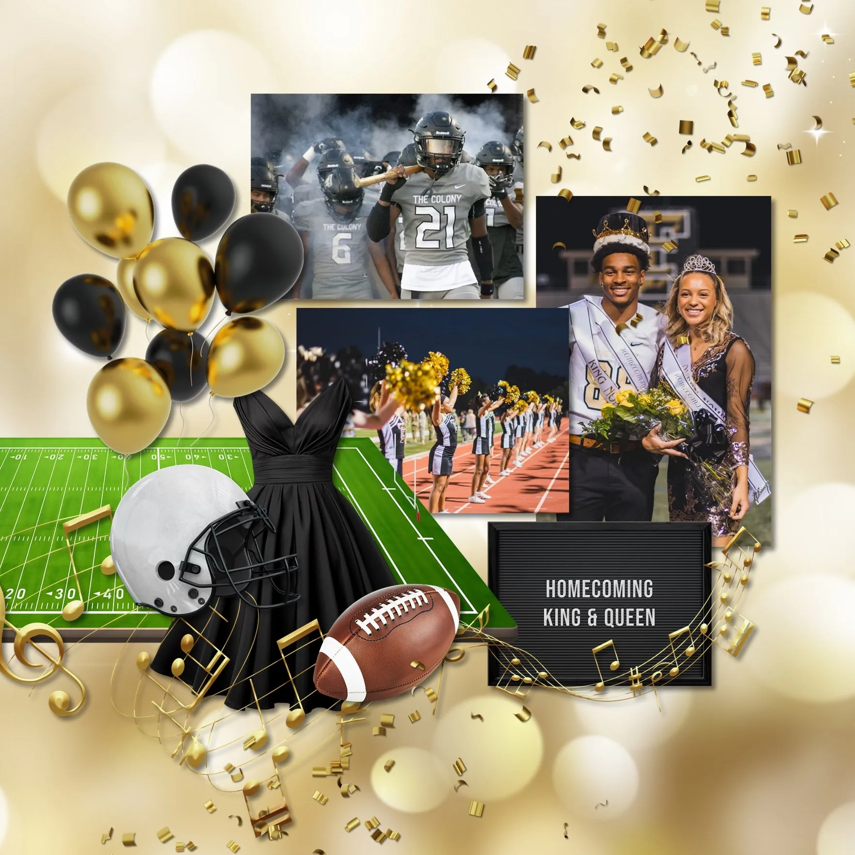 Prom & Homecoming Digital Scrapbook Bundle