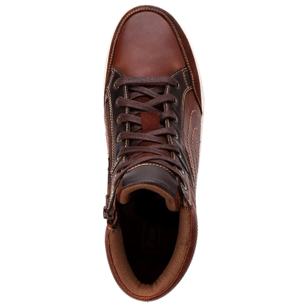 Propet Men's Kenton Shoes Brown