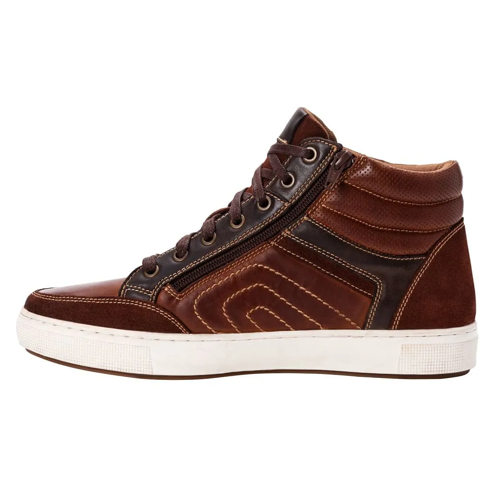 Propet Men's Kenton Shoes Brown