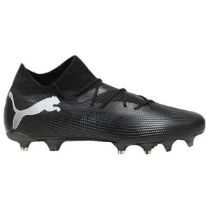 .Puma FUTURE 7 MATCH FG/AG  Men's Football Boots BLACK/WHITE - (107715 02) - CR7 - R2L17