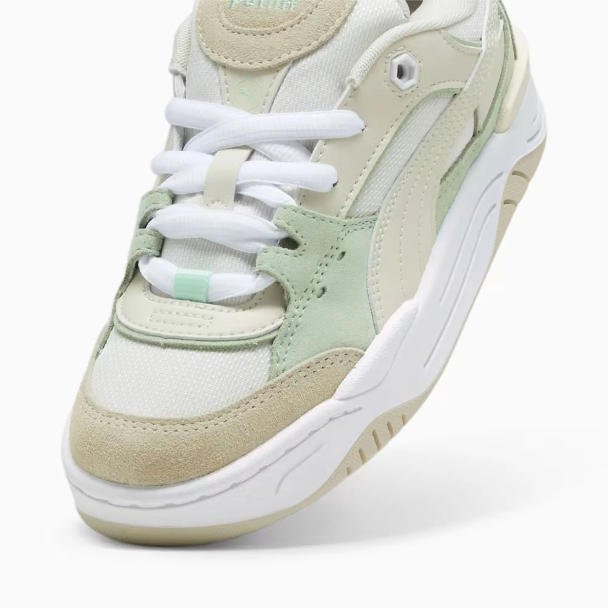 Puma | P-180  { FROSTED IVORY-FRESH MINT