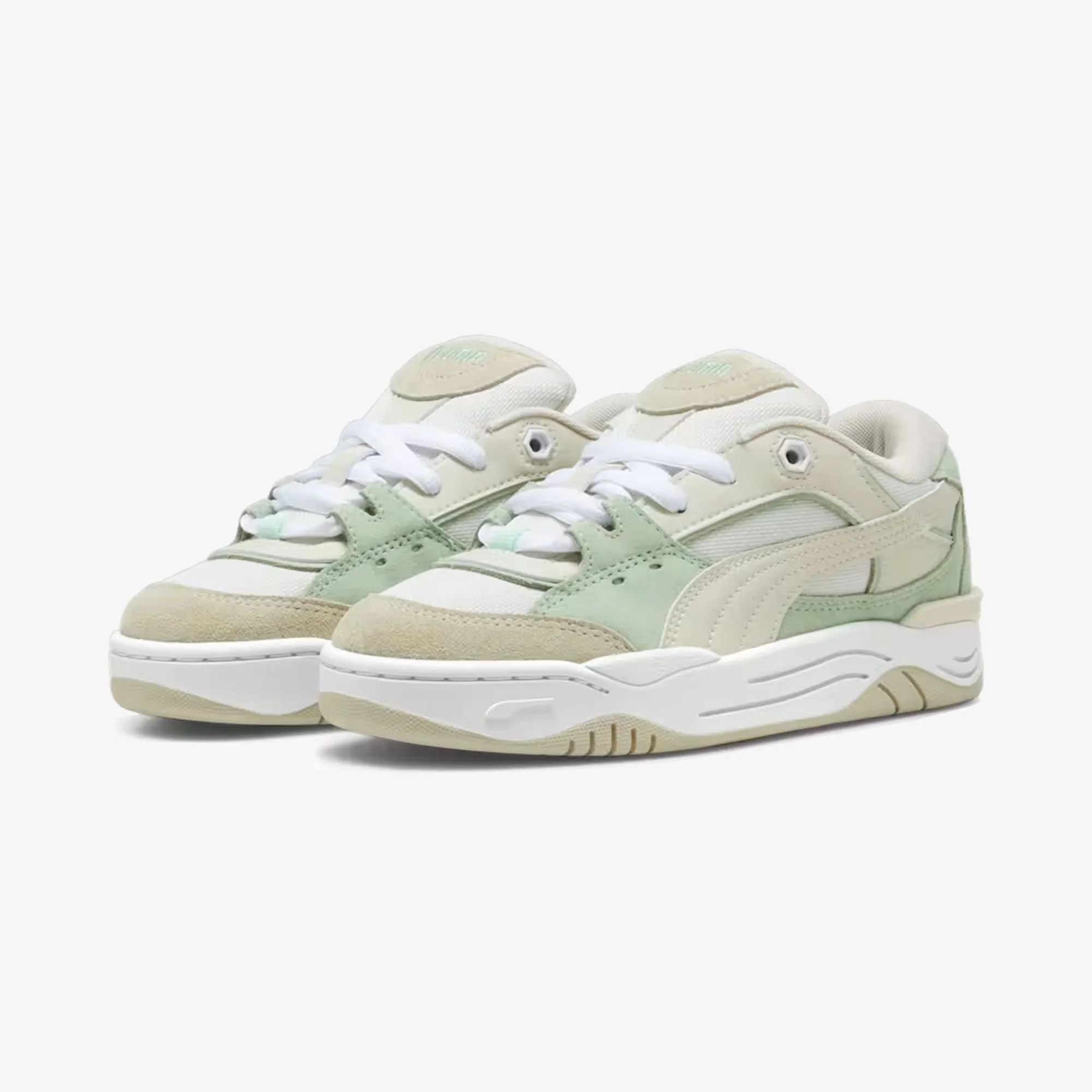 Puma | P-180  { FROSTED IVORY-FRESH MINT