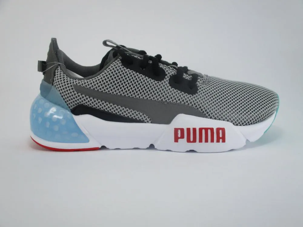 Puma scrapa sportiva da ragazzo Cell Phase 192830 01 grigio