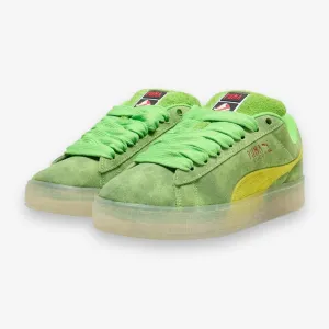 Puma Suede XL Ghostbusters Slimer Green Lime Smash 399606-01