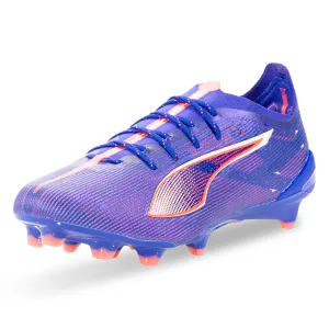 Puma Ultra 5 Ultimate FG Soccer Cleats (Lapis Lazuli/White)