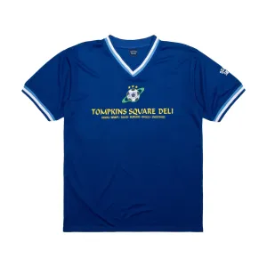 Quartersnacks Deli Squad Soccer Jersey Royal